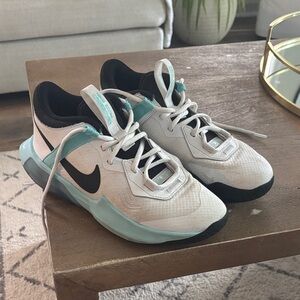 Nike Kids Sneakers White and Blue